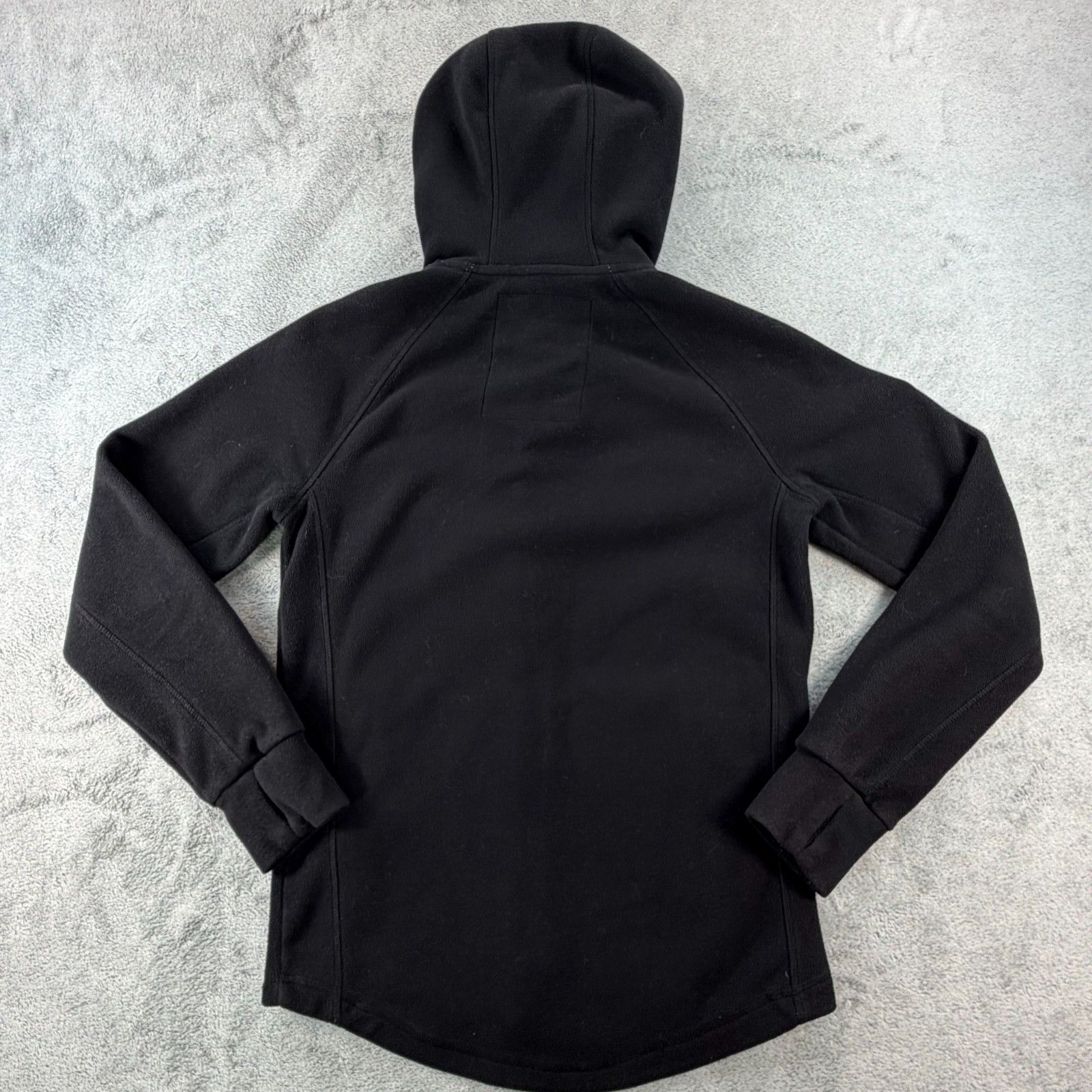 Superdry Hydrotech Jacket Mens Small Black Hooded Supertech Mountain Supply — image 2 of 8